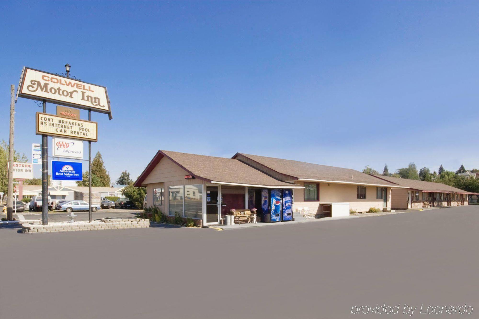 Colwell Motor Inn Ritzville Exterior photo