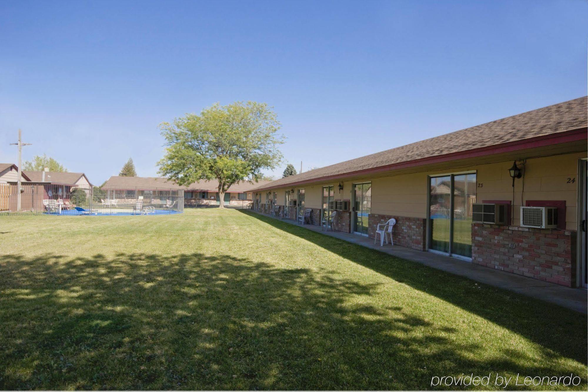 Colwell Motor Inn Ritzville Exterior photo