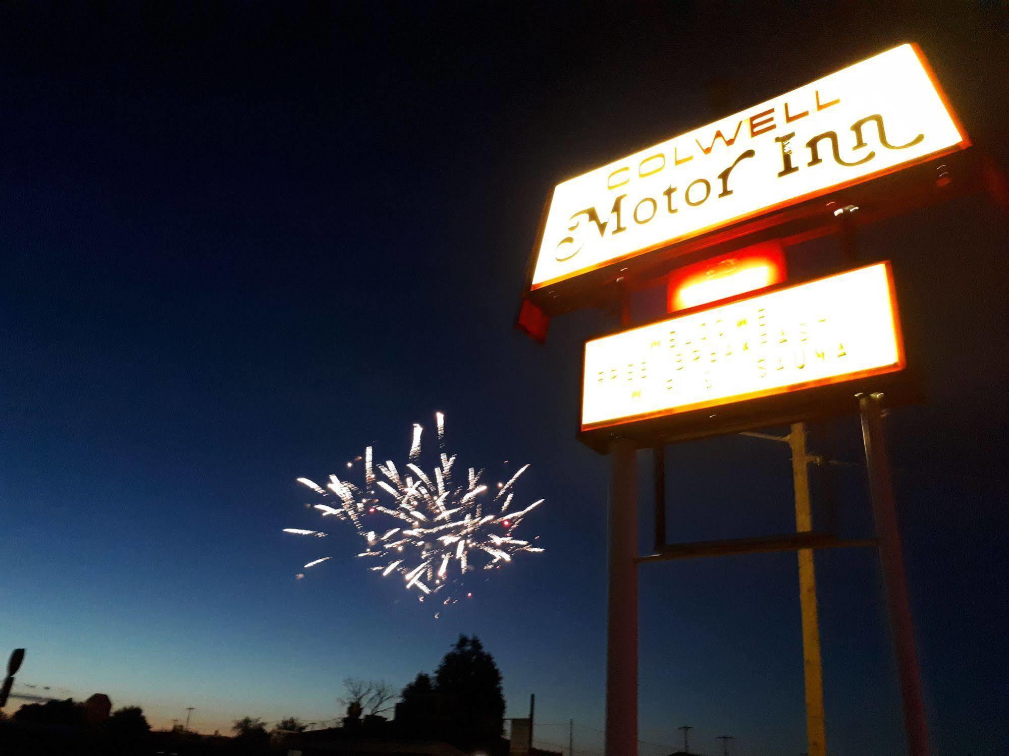 Colwell Motor Inn Ritzville Exterior photo